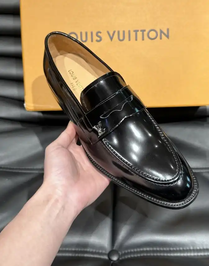 hype LV Leather Shoes