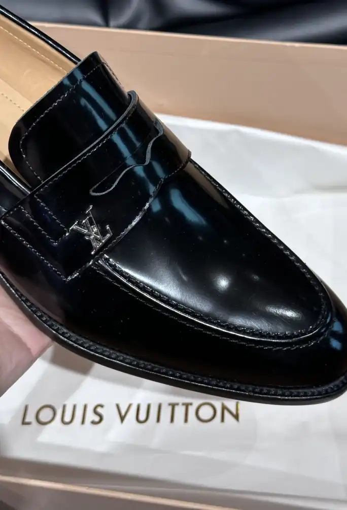 hype LV Leather Shoes