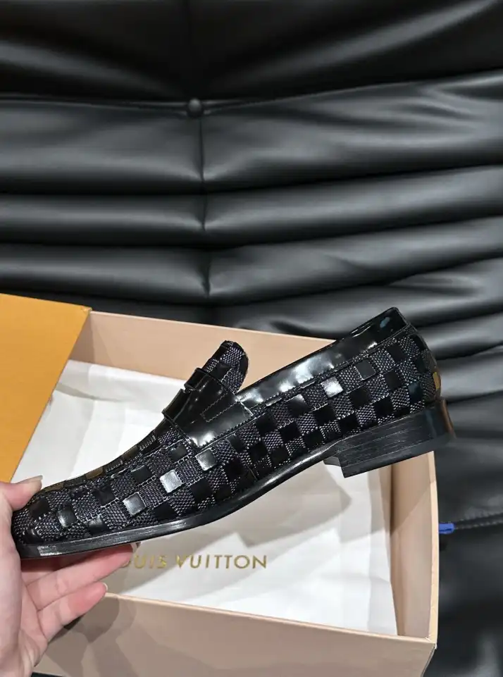 hype LV Leather Shoes