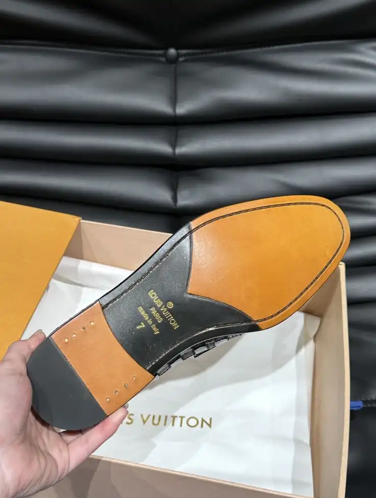 hype LV Leather Shoes