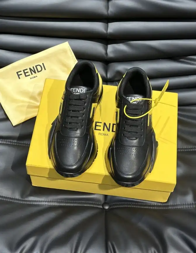 hype Fendi Sneakers