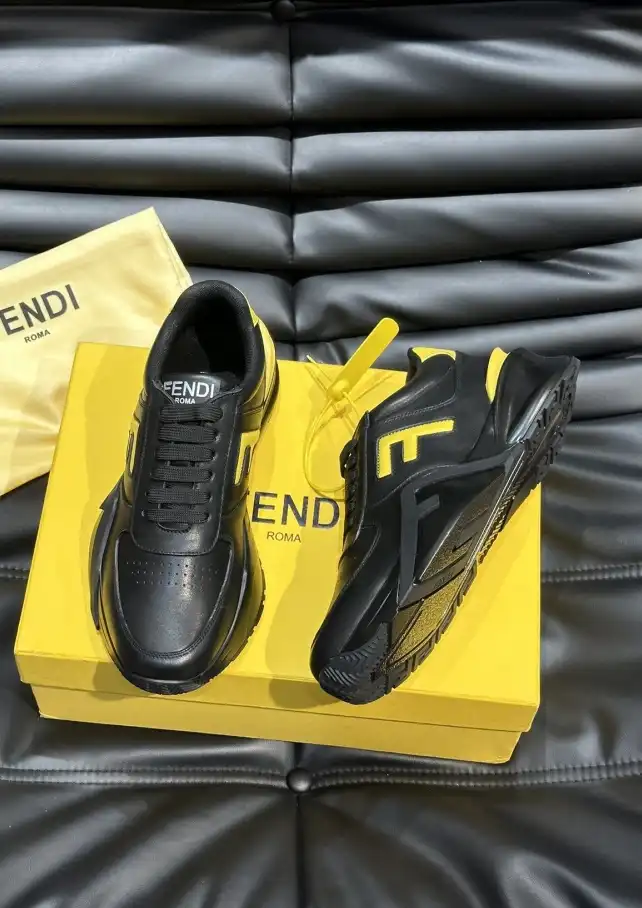 hype Fendi Sneakers