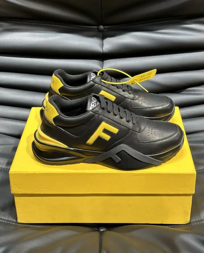 hype Fendi Sneakers