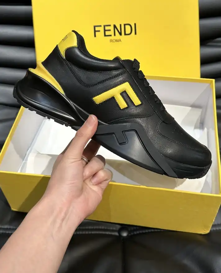 hype Fendi Sneakers