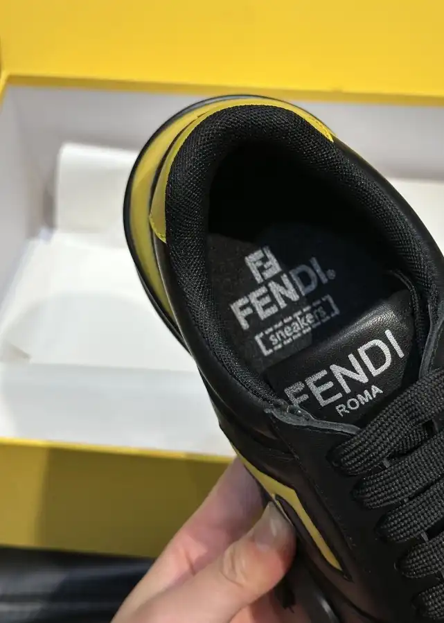 hype Fendi Sneakers