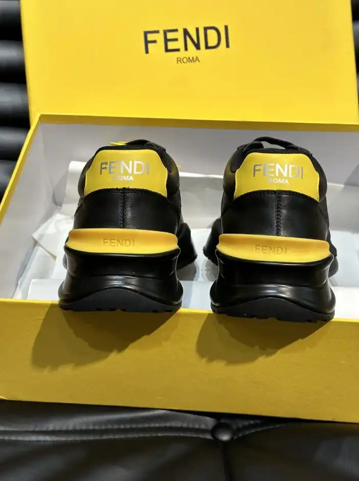 hype Fendi Sneakers