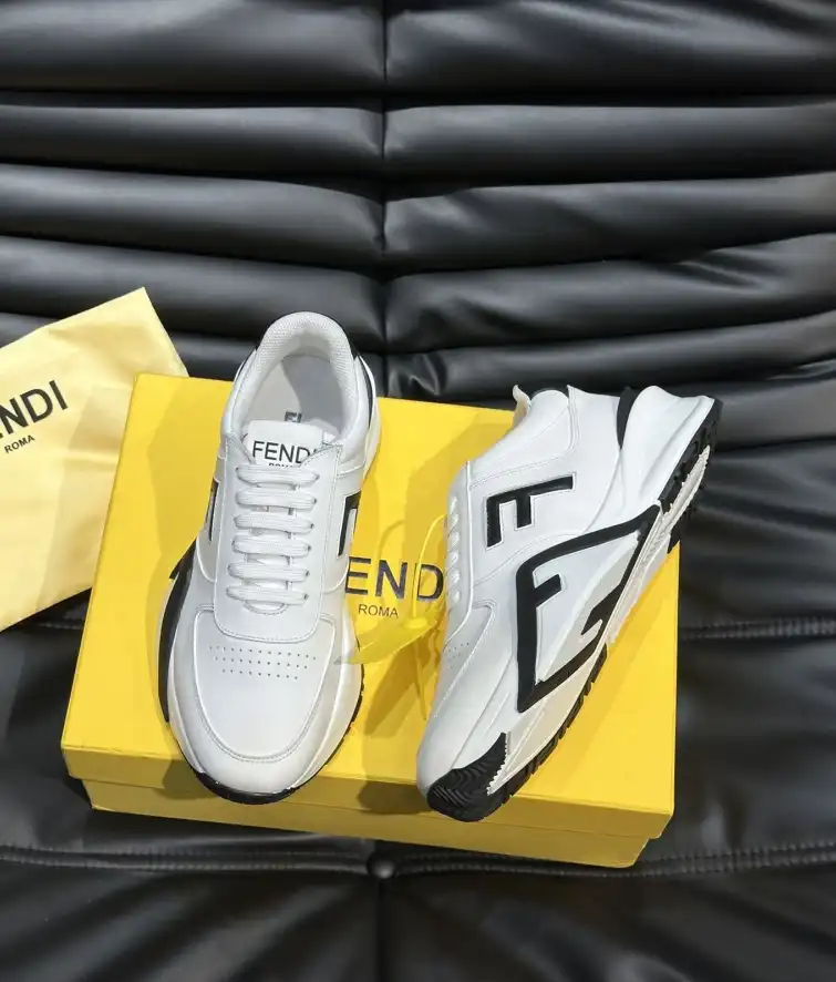 hype Fendi Sneakers