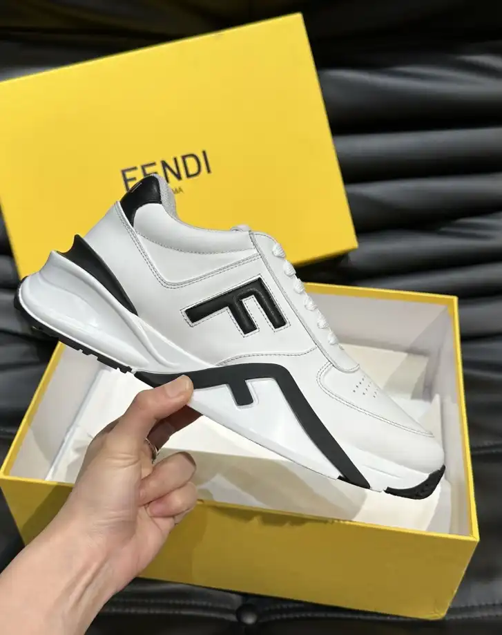 hype Fendi Sneakers