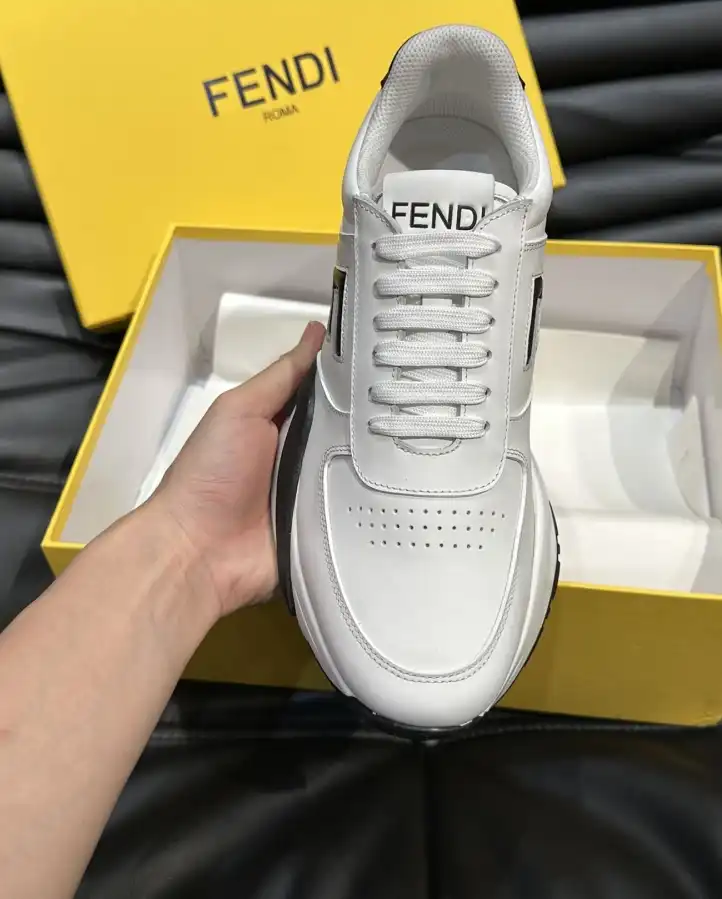 hype Fendi Sneakers