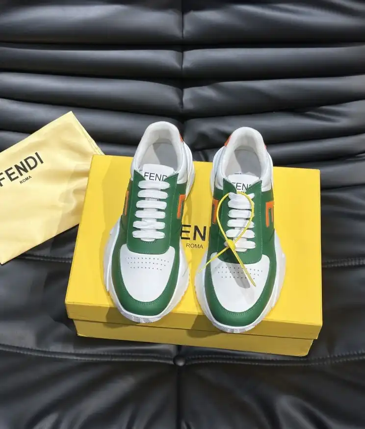 hype Fendi Sneakers