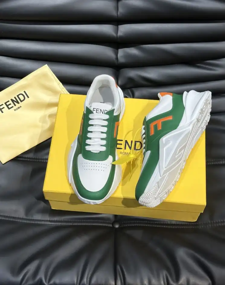 hype Fendi Sneakers