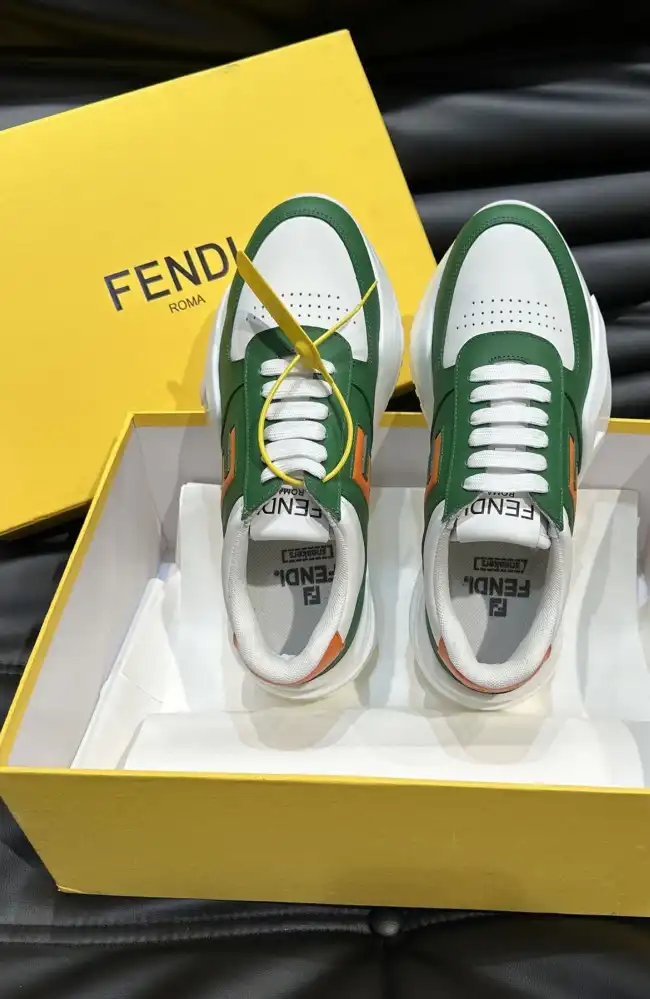 hype Fendi Sneakers