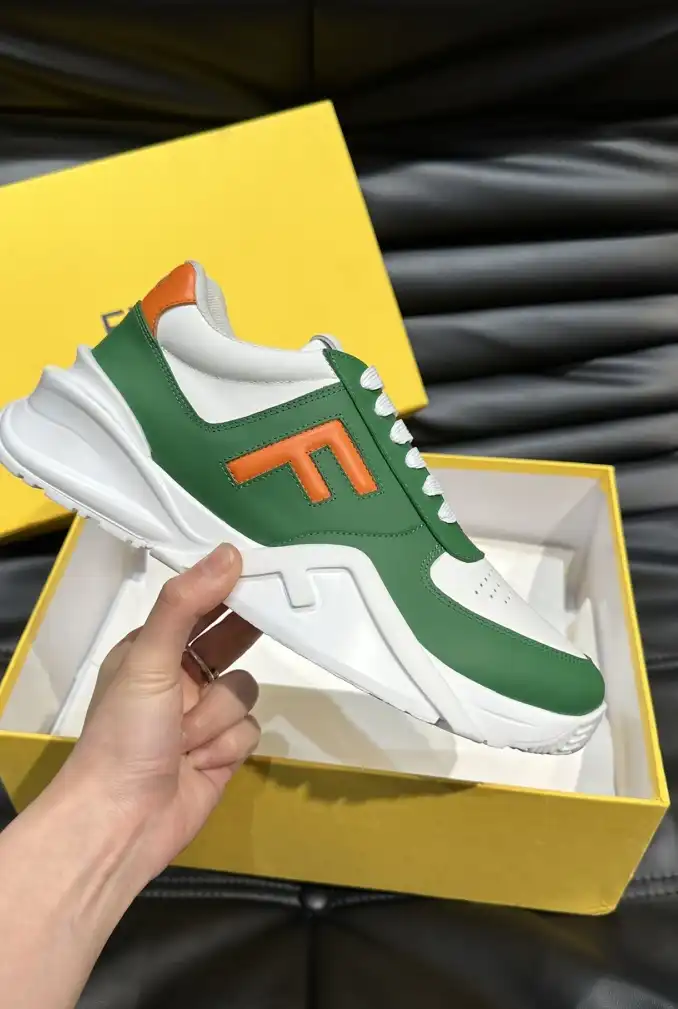 hype Fendi Sneakers