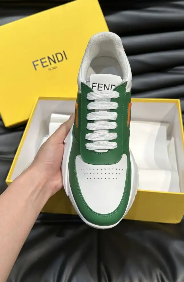 hype Fendi Sneakers