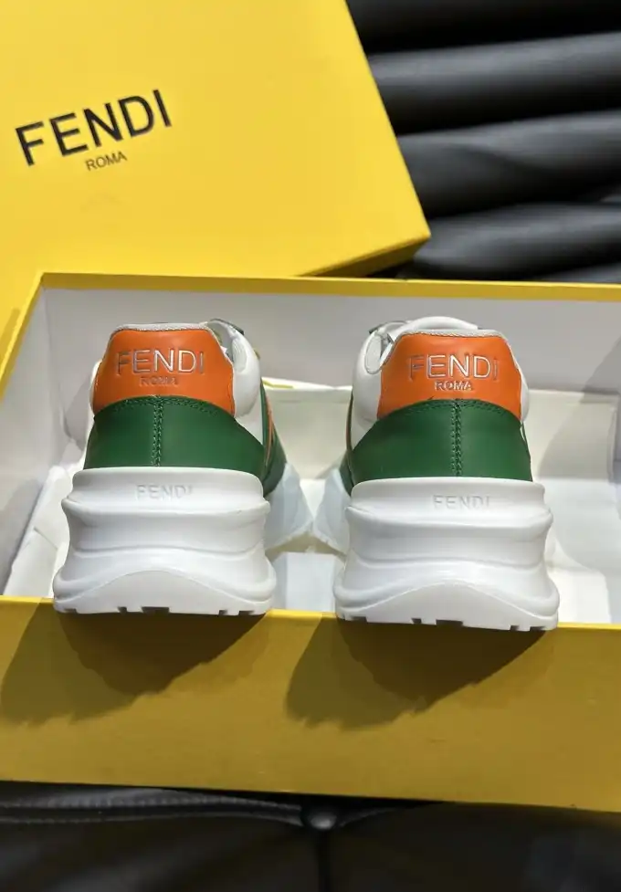 hype Fendi Sneakers