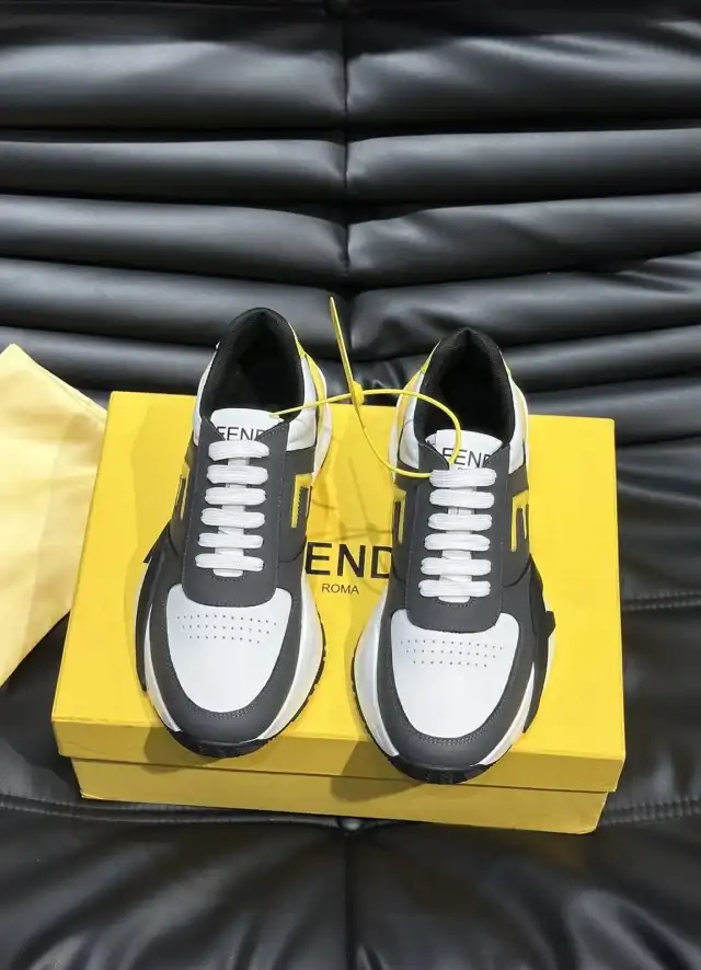 hype Fendi Sneakers