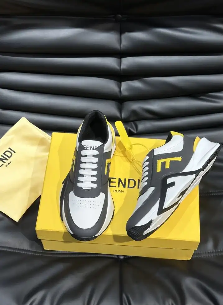 hype Fendi Sneakers