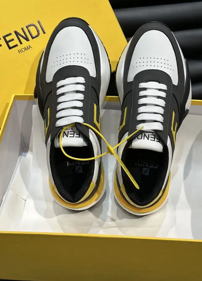 hype Fendi Sneakers