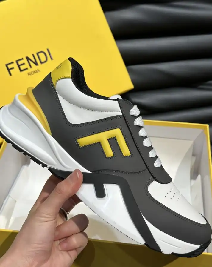 hype Fendi Sneakers