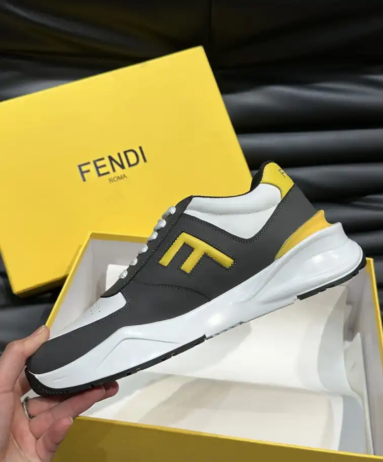 hype Fendi Sneakers