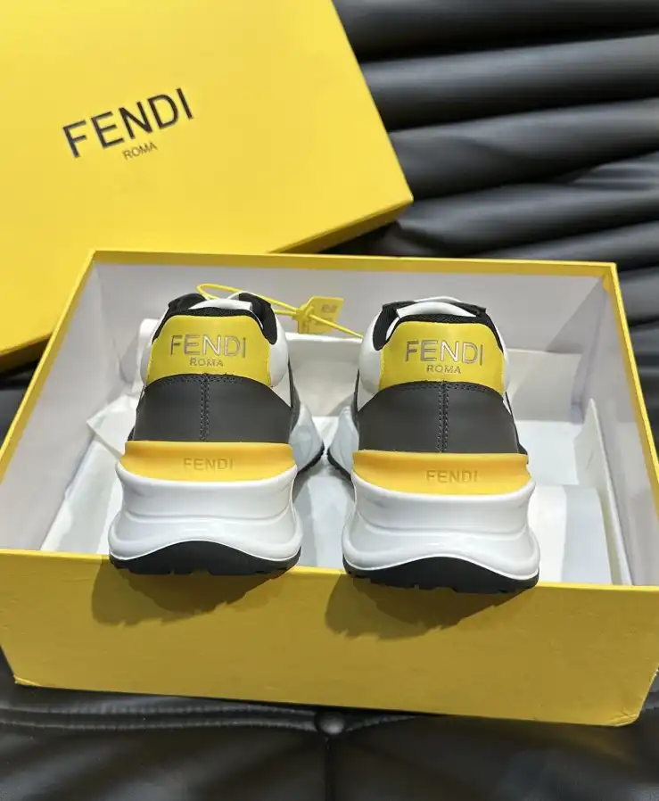 hype Fendi Sneakers