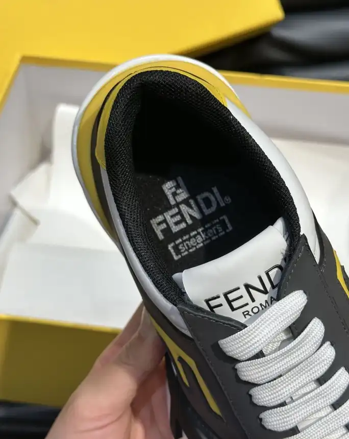 hype Fendi Sneakers