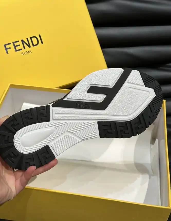 hype Fendi Sneakers