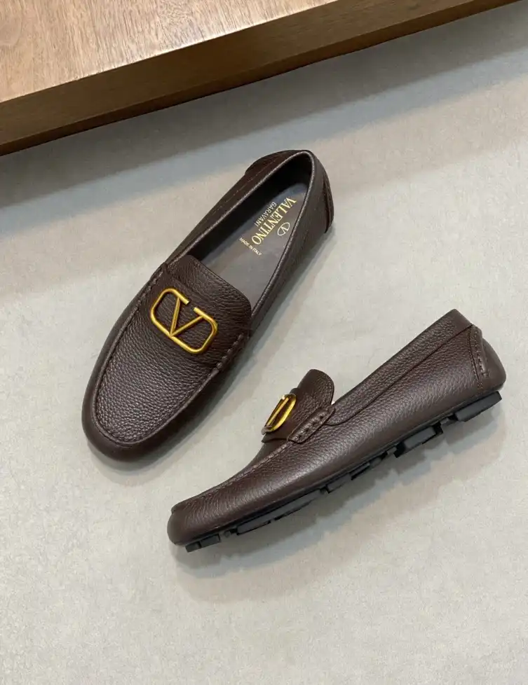 hype Valentino Leather Shoes