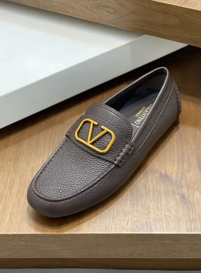 hype Valentino Leather Shoes