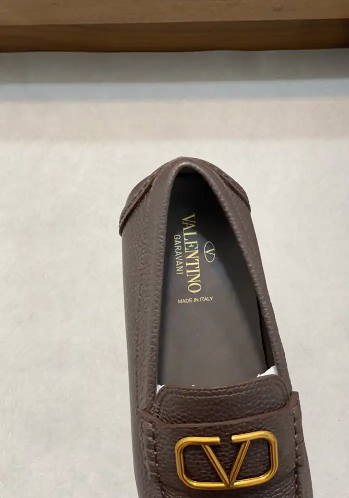 hype Valentino Leather Shoes