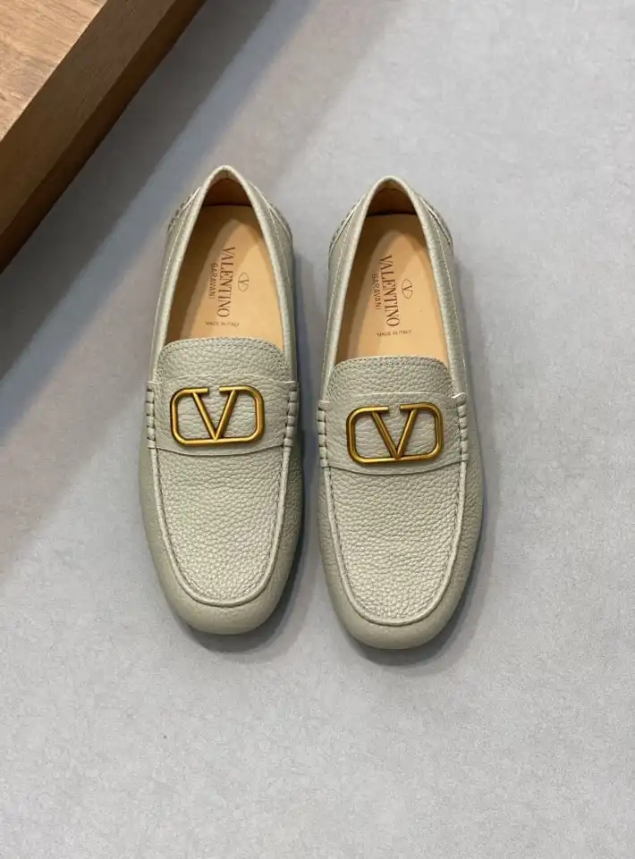 hype Valentino Leather Shoes