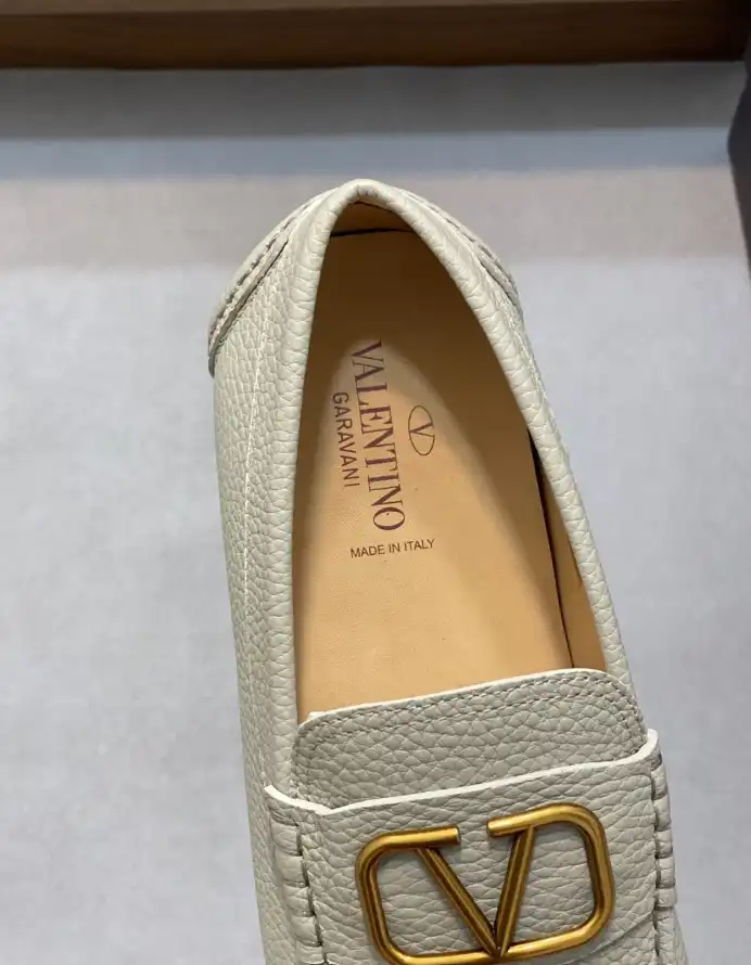 hype Valentino Leather Shoes