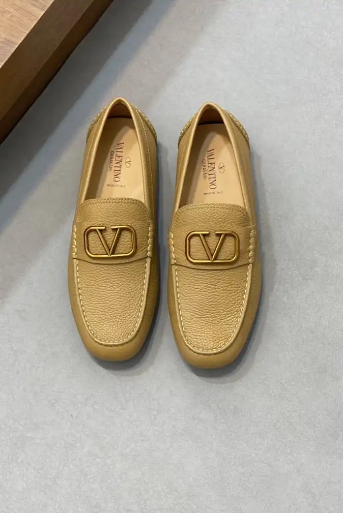 hype Valentino Leather Shoes