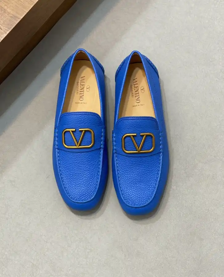 hype Valentino Leather Shoes