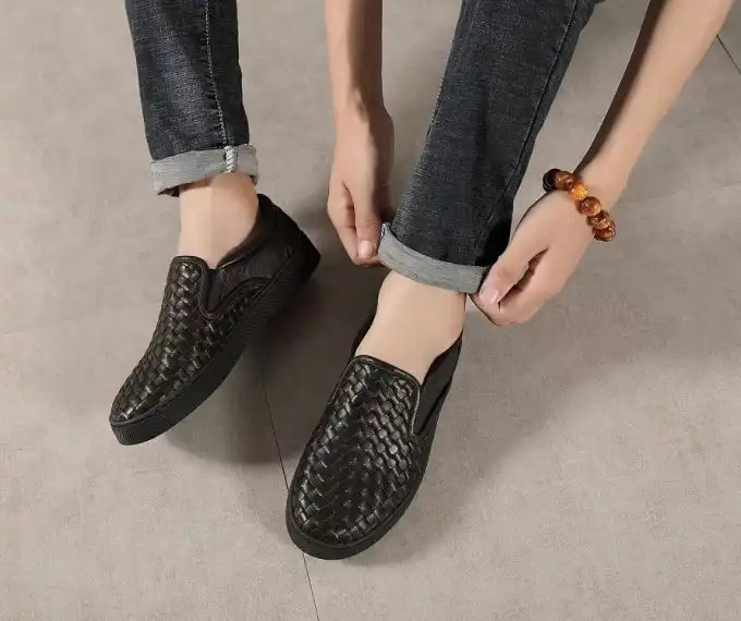 hype Bottega Veneta Casual Shoes