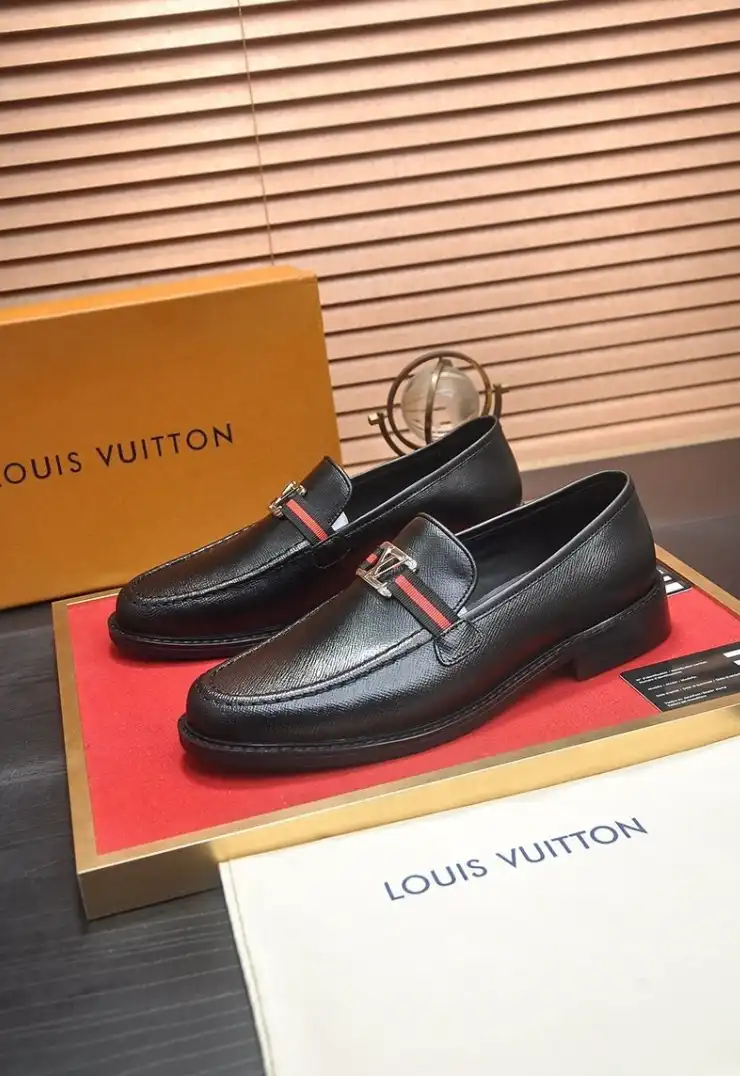 hype LV Leather Shoes