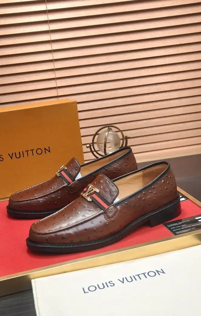 hype LV Leather Shoes