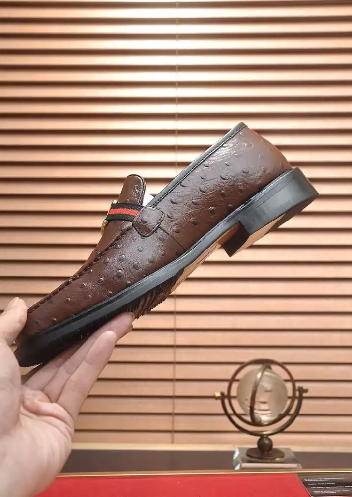 hype LV Leather Shoes