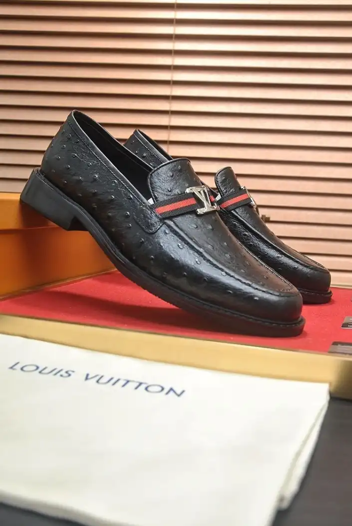 hype LV Leather Shoes