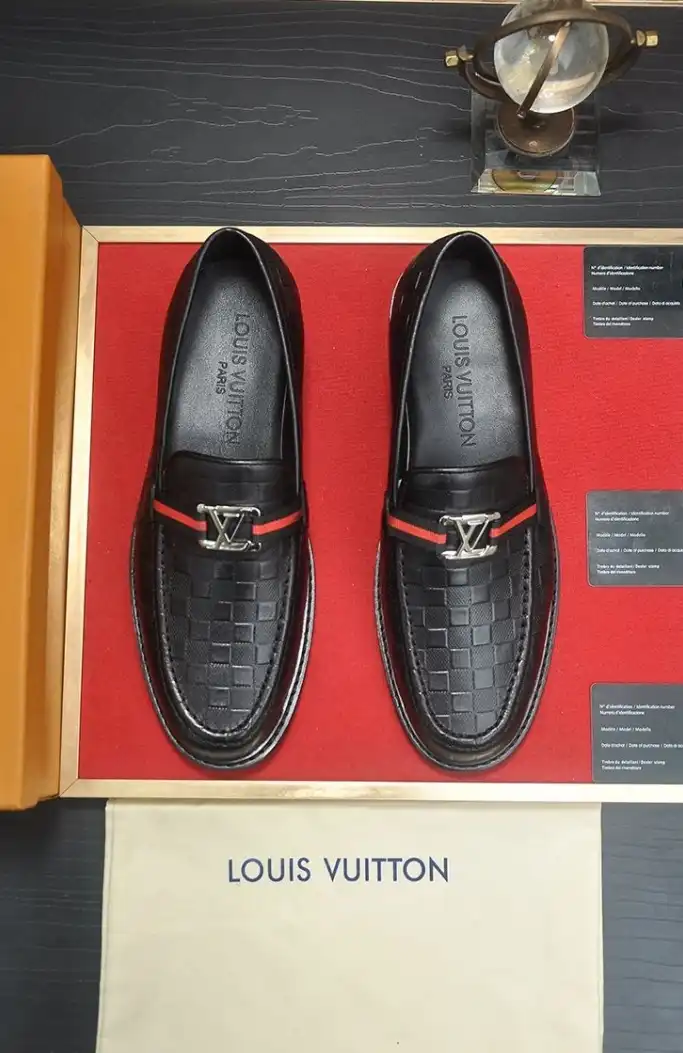 hype LV Leather Shoes