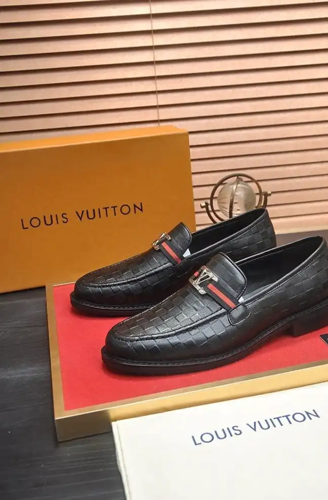 hype LV Leather Shoes