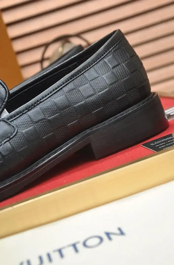 hype LV Leather Shoes