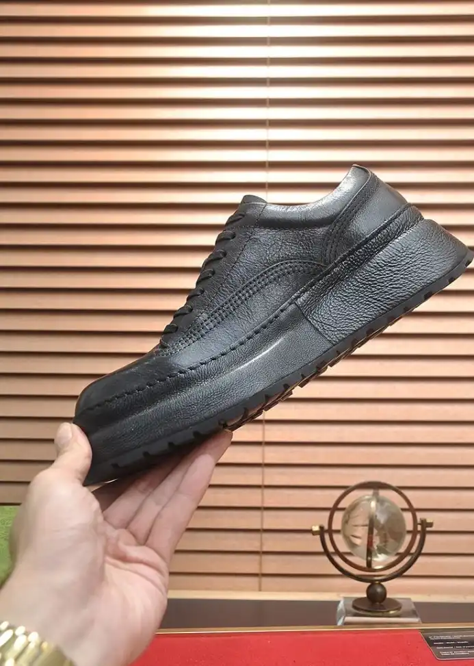 hype Gucci Leather Shoes