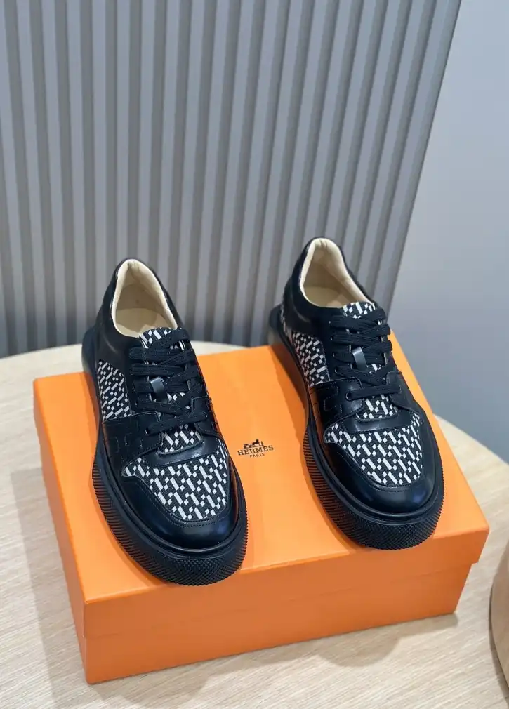 hype Hermes Sneakers