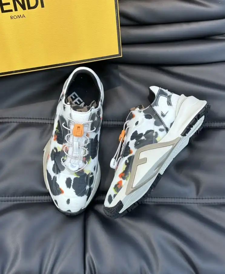 hype Fendi Sneakers