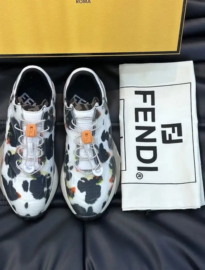 hype Fendi Sneakers