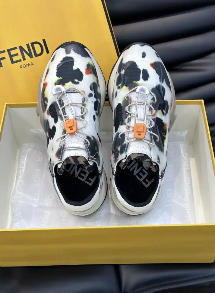 hype Fendi Sneakers