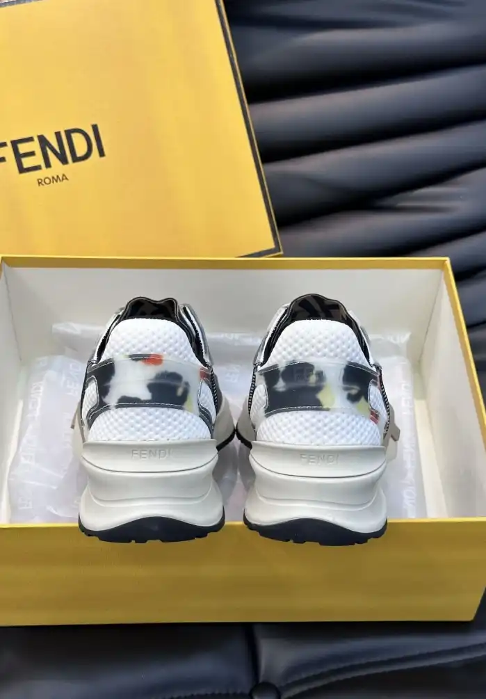 hype Fendi Sneakers