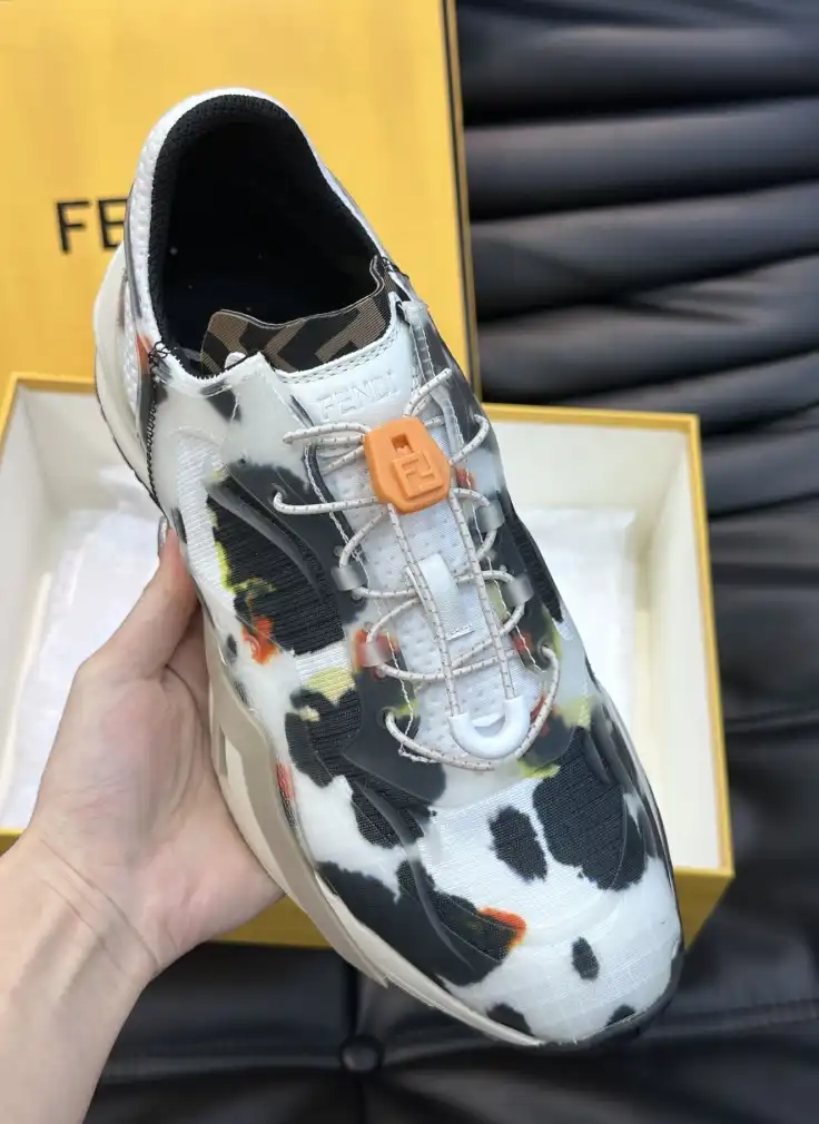 hype Fendi Sneakers