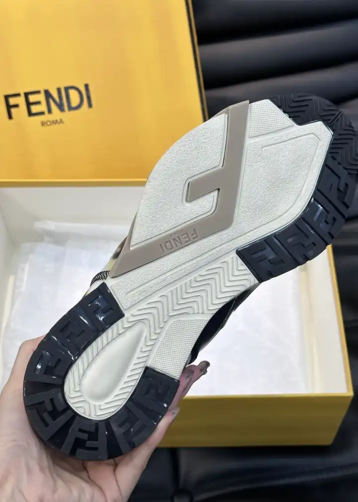 hype Fendi Sneakers